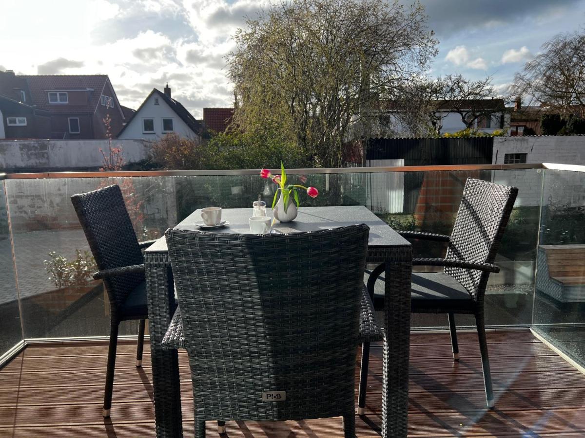 Seeglueck Heiligenhafen Buitenkant foto